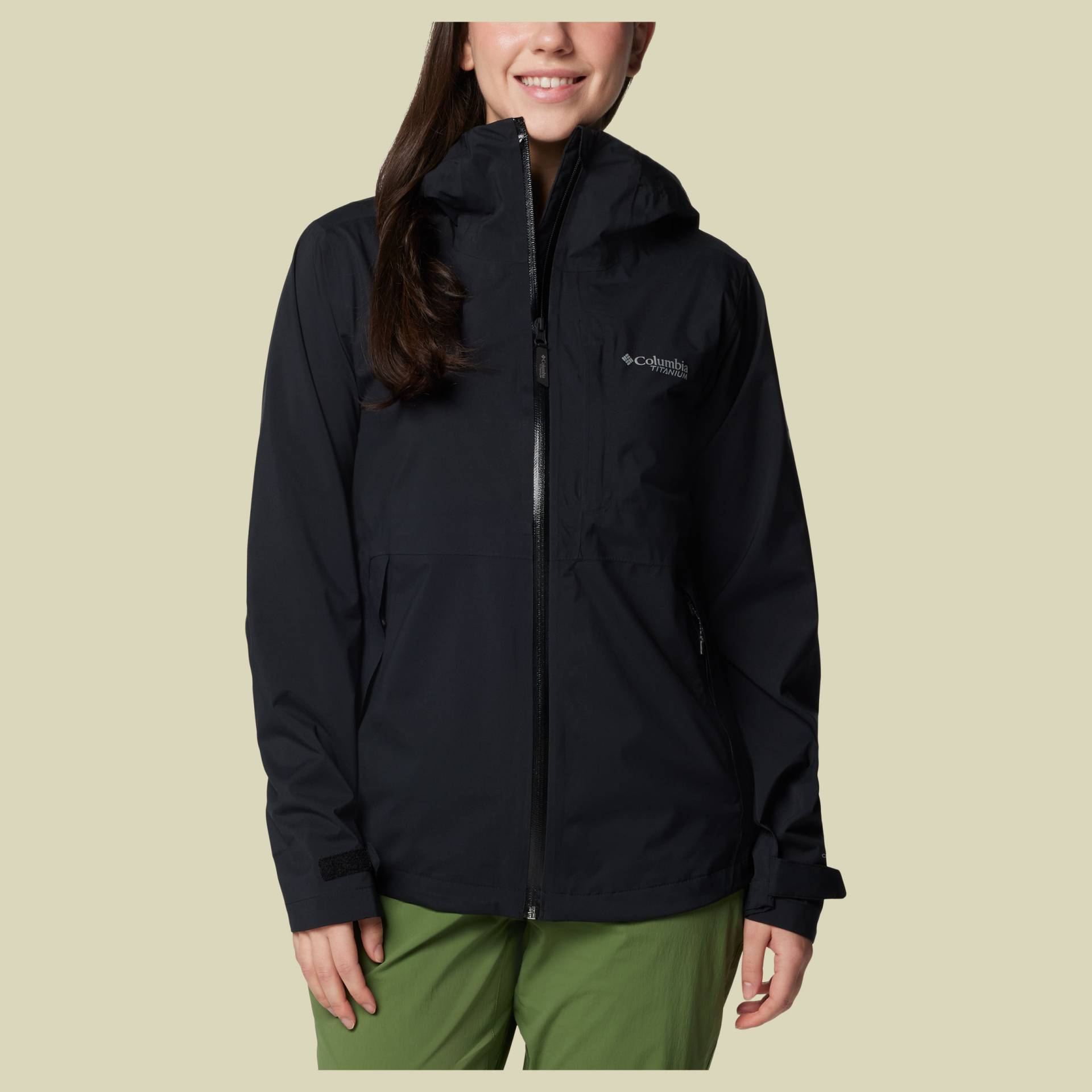 Ampli-Dry II Shell Women S schwarz - Farbe black Ampli-Dry II Shell Women S schwarz - Farbe black von Columbia