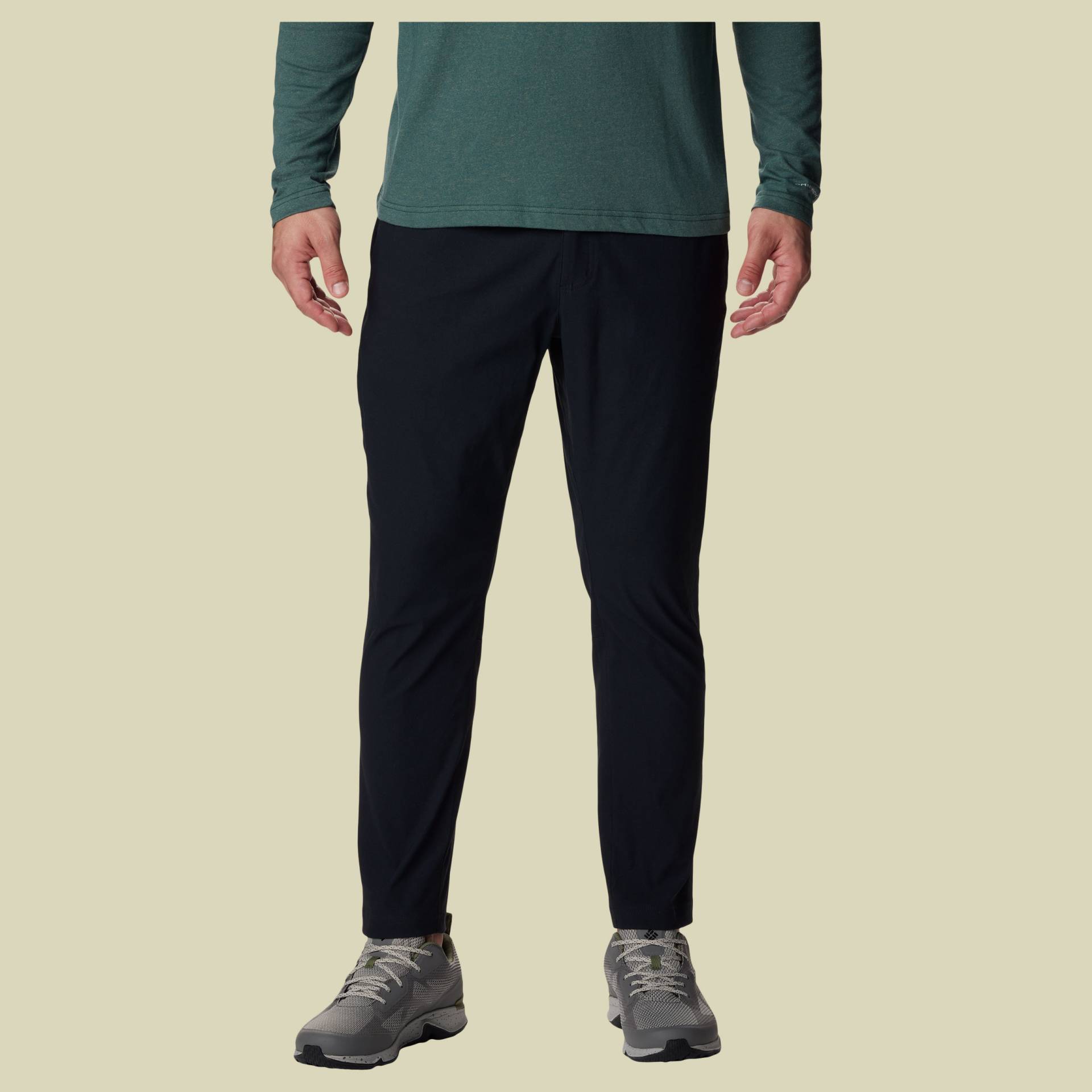 Black Mesa Tapered Pant Men black S von Columbia