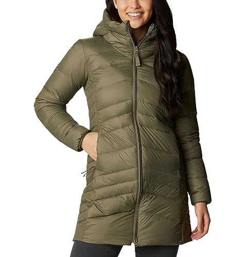 Columbia Damen Mittellange Daunenjacke, Autumn Park von Columbia