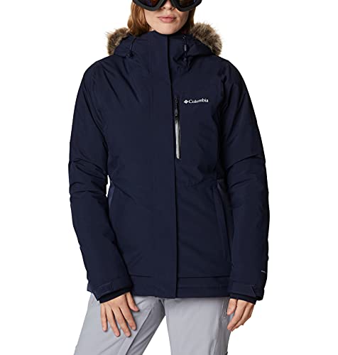 Columbia Ava Alpine Isolierte Jacke für Damen, Dark Nocturnal/Nocturnal, Größe L, Dunkel nachtaktiv/nachtaktiv, L von Columbia