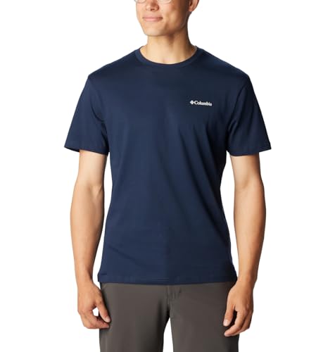 Columbia Herren T-Shirt, Kurzärmelig, mit Columbia-Logo Columbia Herren T-Shirt, Kurzärmelig, mit Columbia-Logo von Columbia