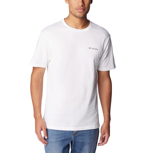 Columbia Herren T-Shirt, Kurzärmelig, mit Columbia-Logo Columbia Herren T-Shirt, Kurzärmelig, mit Columbia-Logo von Columbia