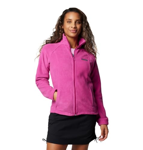 Columbia Benton Spring Jacke Fuchsia M Columbia Benton Spring Jacke Fuchsia M von Columbia
