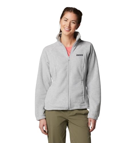 Columbia Damen Fleecejacke mit durchgehendem Reißverschluss, Benton Springs von Columbia