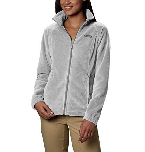 Columbia Damen Fleecejacke mit durchgehendem Reißverschluss, Benton Springs von Columbia