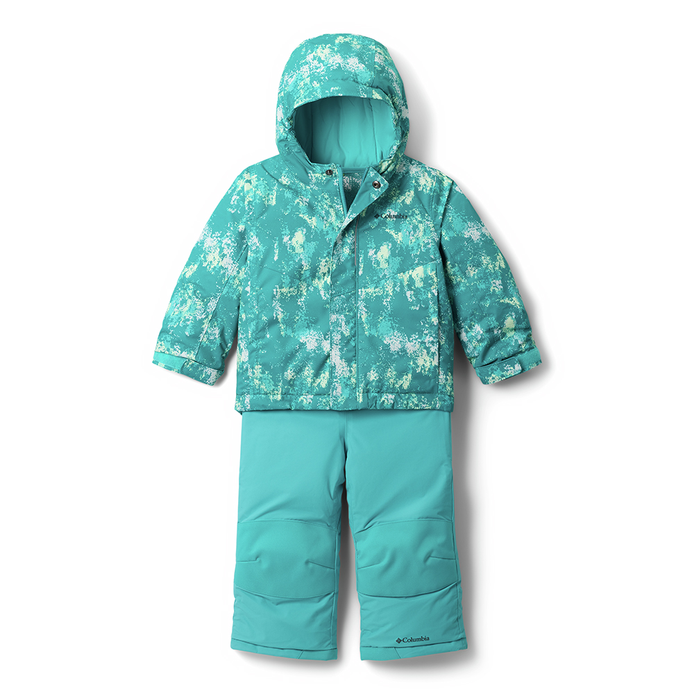 Columbia Buga™ Ii Race Suit Grün,Blau 8 Years Junge von Columbia