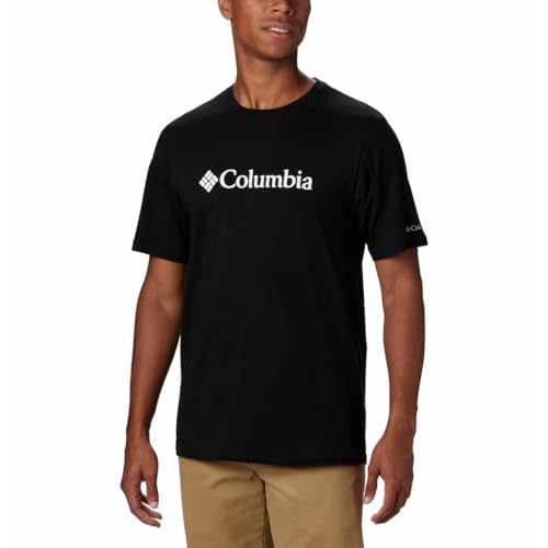 Columbia CSC Basic Logo Short Sleeve Kurzarm Outdoor Wanderhemd für Herren von Columbia