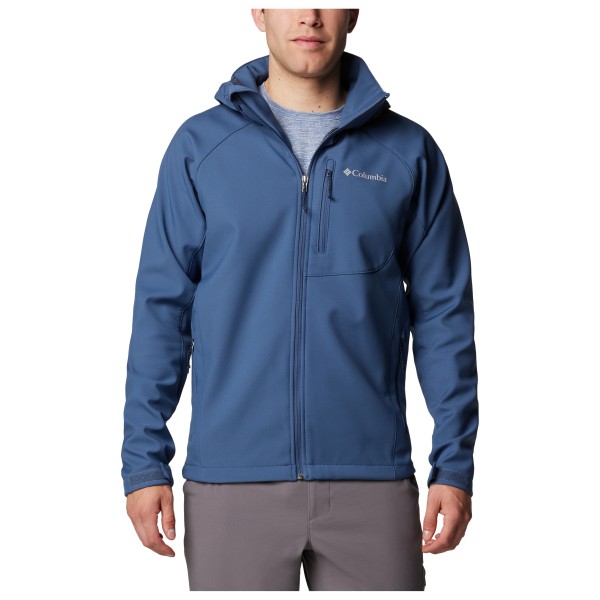 Columbia - Cascade Ridge III Softshell - Softshelljacke Gr L blau von Columbia