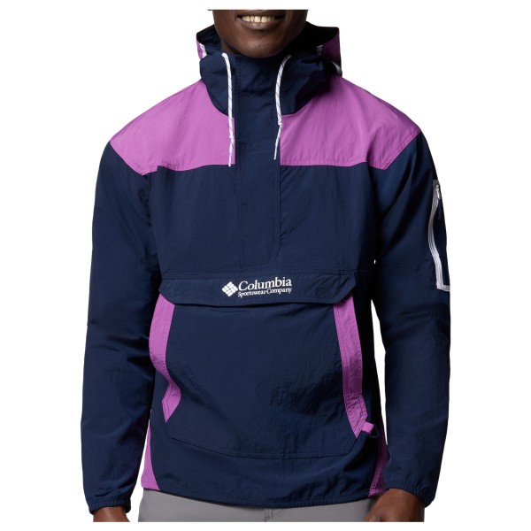 Columbia - Challenger Windbreaker Anorak - Windjacke Gr S blau Columbia - Challenger Windbreaker Anorak - Windjacke Gr S blau von Columbia