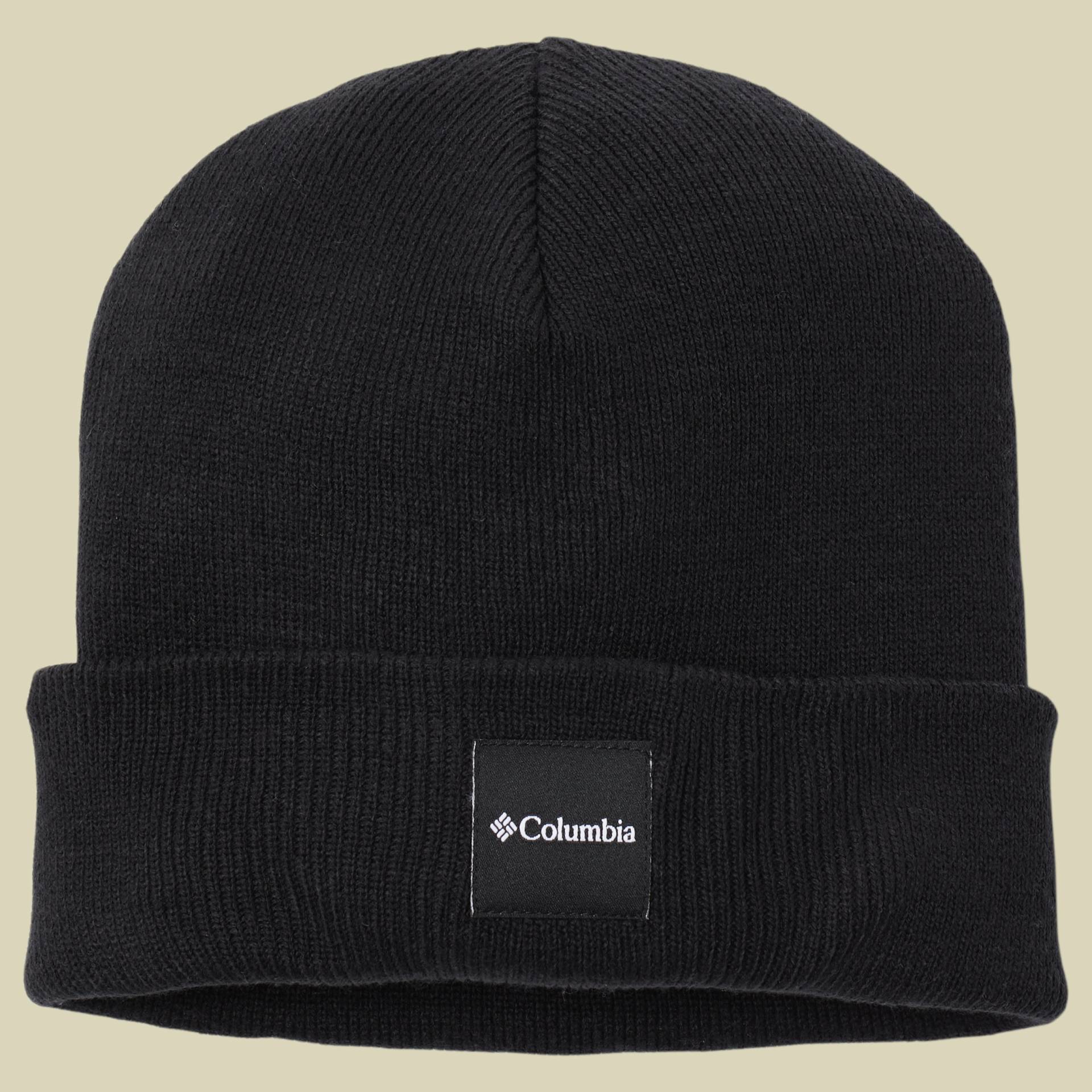 City Trek Heavyweight Beanie Größe one size Farbe black von Columbia