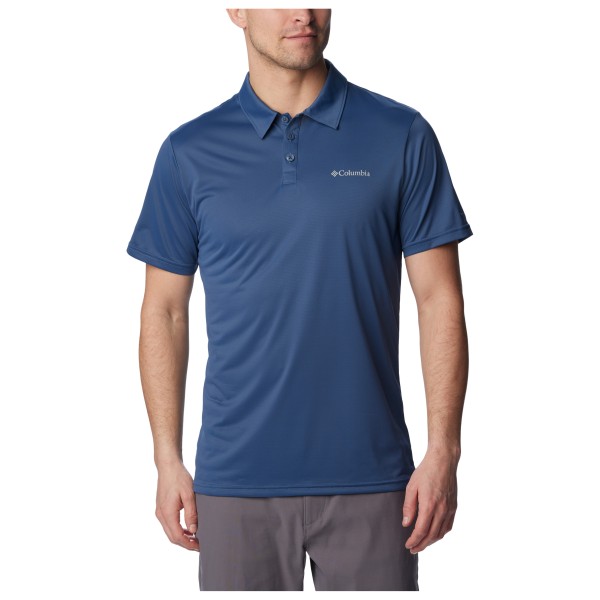 Columbia - Columbia Hike Polo - Polo-Shirt Gr M blau von Columbia