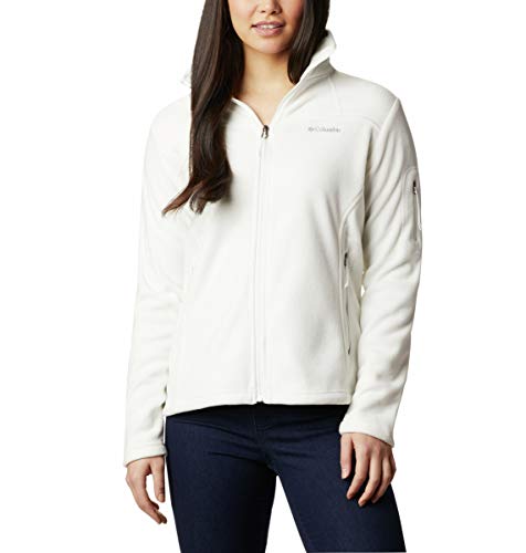 Columbia Damen, Fleecejacke Mit Durchgehendem Reißverschluss, Sea Salt, L von Columbia