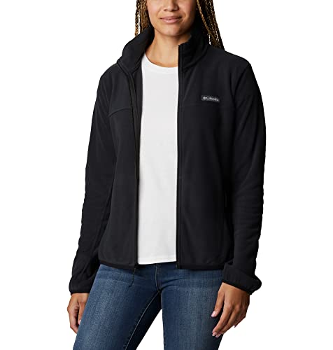 Columbia Damen Fleece-oberteil Mit Durchgehendem Reißverschluss Ali Peak, Black, XS, 193334 Columbia Damen Fleece-oberteil Mit Durchgehendem Reißverschluss Ali Peak, Black, XS, 193334 von Columbia
