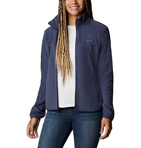 Columbia Damen Fleece-oberteil Mit Durchgehendem Reißverschluss Ali Peak, Nocturnal, S, 193334 von Columbia