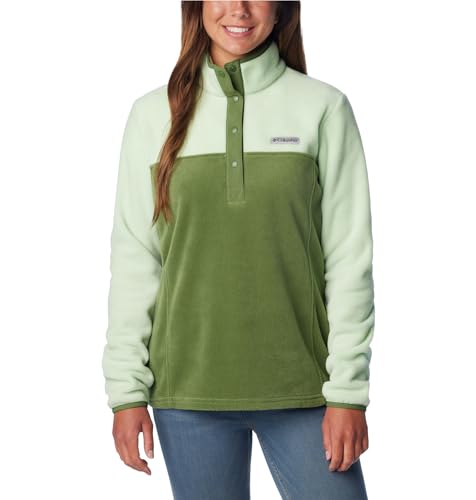 Columbia Damen-Pullover, Benton Springs Half Snap von Columbia