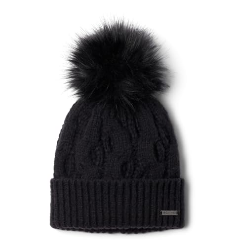 Columbia Boundless Days Cable Knit Pom Beanie, Mütze für Damen von Columbia