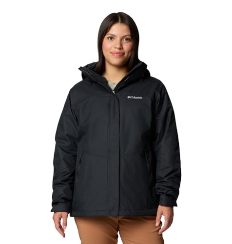 Columbia Damen Bugaboo 3 Fleece Interchange Jacke, Schwarz, L von Columbia