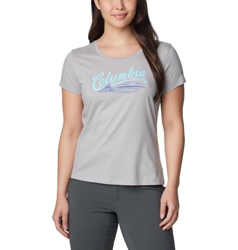 Columbia T-Shirt Damen, Mit Aufdruck, Daisy Days Columbia T-Shirt Damen, Mit Aufdruck, Daisy Days von Columbia