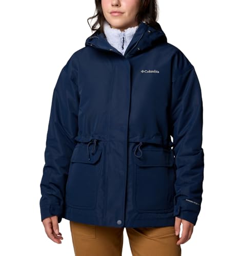 Columbia Damen Drop Ridge 2 Interchange Jacket 3 in 1 Interchange Wintermantel (1er Pack) von Columbia