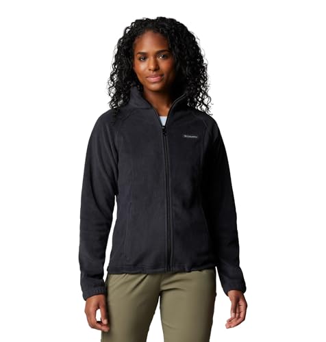 Columbia Damen Fleecejacke mit durchgehendem Reißverschluss, Benton Springs von Columbia