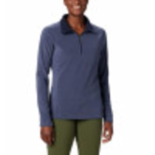 Columbia Glacial IV 1/2 Zip Fleece Pullover für Damen, Nocturnal Columbia Glacial IV 1/2 Zip Fleece Pullover für Damen, Nocturnal von Columbia