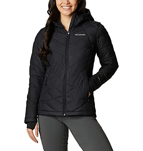 Columbia Damen heavenly Damen Jacke, Schwarz, XS EU von Columbia