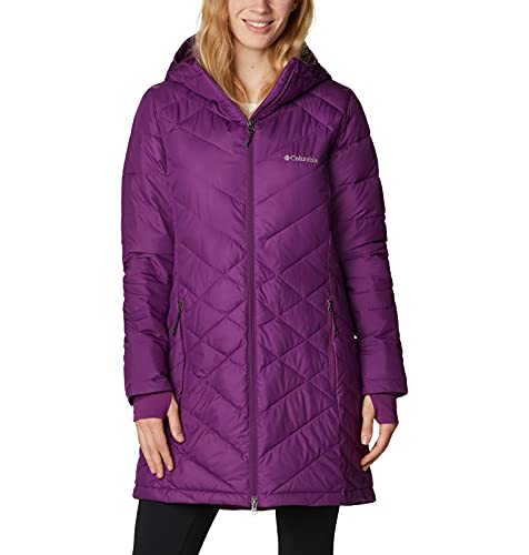 Columbia Damen Heavenly Long Kapuzenjacke - Übergröße von Columbia