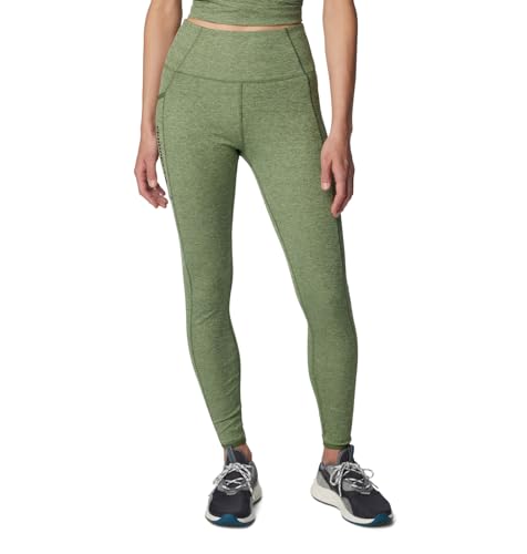 Columbia Damen Hike II Legging Yoga-Hosen-Leggings, Canteen Heather, von Columbia