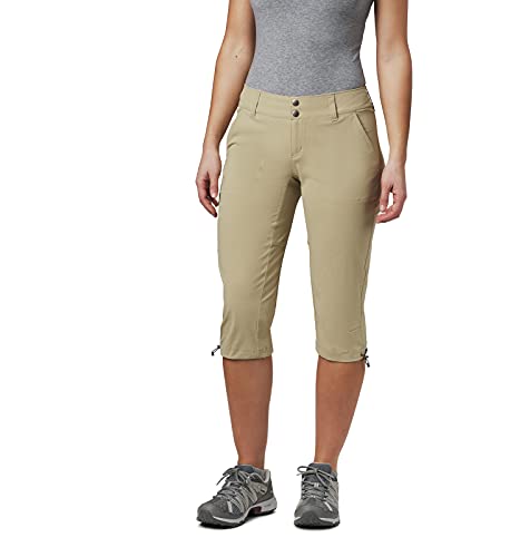 Columbia Damen Knielange Hose Saturday Trail, British Tan, W6/L18, 1533761 von Columbia