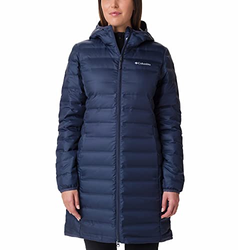 Columbia Lake 22 Down Long Hooded Jacket Daunenjacke Mit Kapuze für Damen, Nocturnal, S Columbia Lake 22 Down Long Hooded Jacket Daunenjacke Mit Kapuze für Damen, Nocturnal, S von Columbia