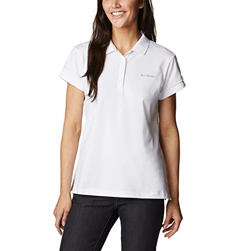 Columbia Damen Lakeside Trail Solid Pique Polo-Shirt von Columbia