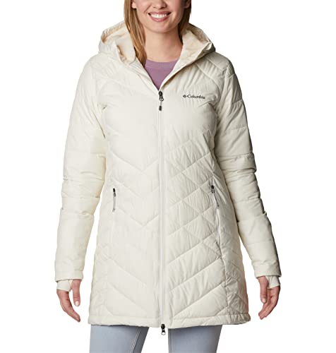 Columbia Damen Lange Steppjacke mit Kapuze, Heavenly Columbia Damen Lange Steppjacke mit Kapuze, Heavenly von Columbia