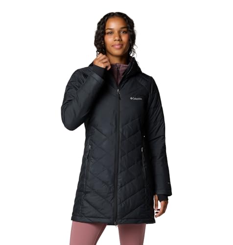 Columbia Damen Lange Steppjacke mit Kapuze, Heavenly Columbia Damen Lange Steppjacke mit Kapuze, Heavenly von Columbia