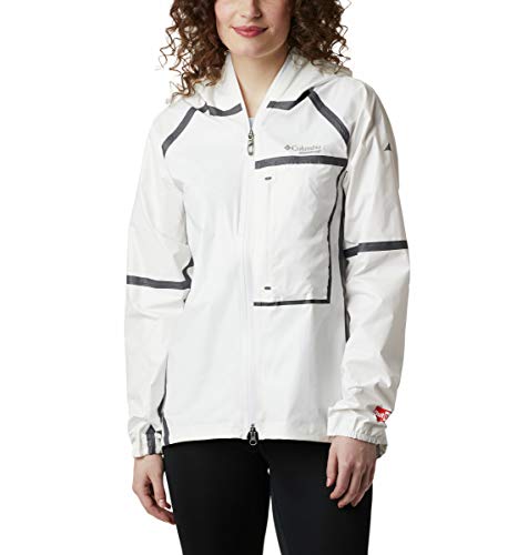 Columbia Damen Outdry Ex Lightweight Shell Regenjacke, White, XS Columbia Damen Outdry Ex Lightweight Shell Regenjacke, White, XS von Columbia