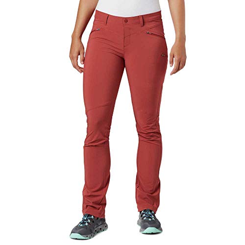 Columbia Damen Peak to Point Hose, Dusty Crimson, 14 von Columbia