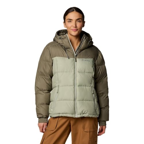 Columbia Pike Lake 2 Hooded Insulated Jacket, Steppjacke mit Kapuze für Damen von Columbia