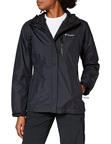 Columbia Pouring Adventure II Jacket Wasserdicht Regenjacke für Damen, Black Columbia Pouring Adventure II Jacket Wasserdicht Regenjacke für Damen, Black von Columbia