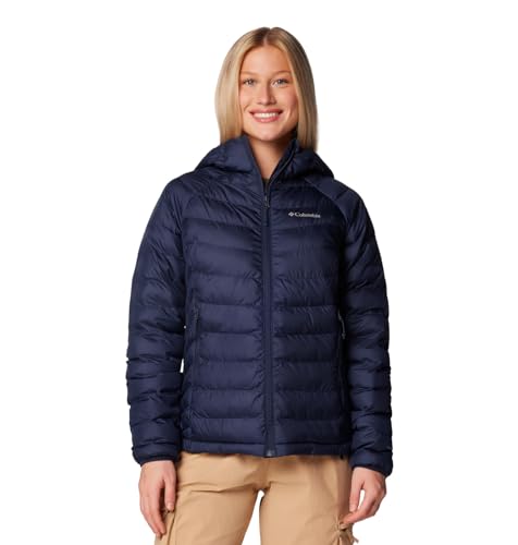 Columbia Powder Lite 2 Hooded Jacket, Steppjacke mit Kapuze für Damen von Columbia