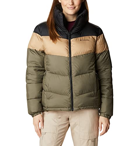 Columbia Damen Puffect Colour-Blocked Jacke mit Farbblock-Design von Columbia