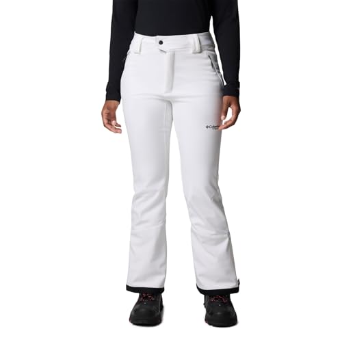 Columbia Damen Roffee Ridge VI Hose, Weiß, 12 von Columbia