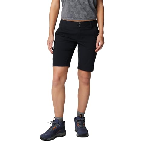 Columbia Damen Saturday Trail Wandershorts, Schwarz, W14/L10 EU von Columbia