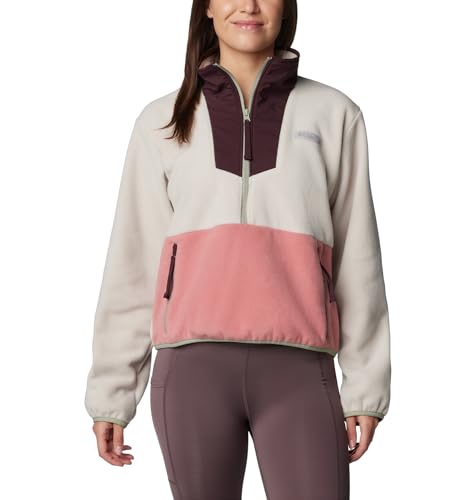 Columbia Sequoia Grove Damen-Fleecejacke mit halbem Reißverschluss von Columbia