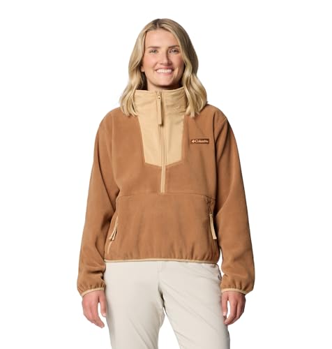 Columbia Sequoia Grove Damen-Fleecejacke mit halbem Reißverschluss von Columbia