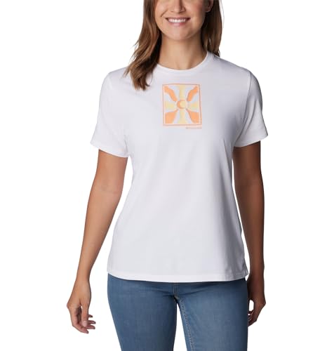 Columbia Damen T-Shirt, Mit Aufdruck, Sun Trek von Columbia