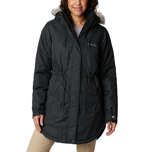 Columbia Damen Isolierte Mittellange Jacke, Suttle Mountain von Columbia