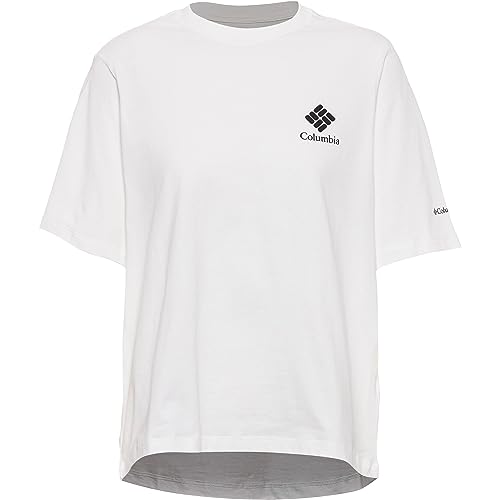Columbia Damen T-Shirt North Cascades White XL von Columbia