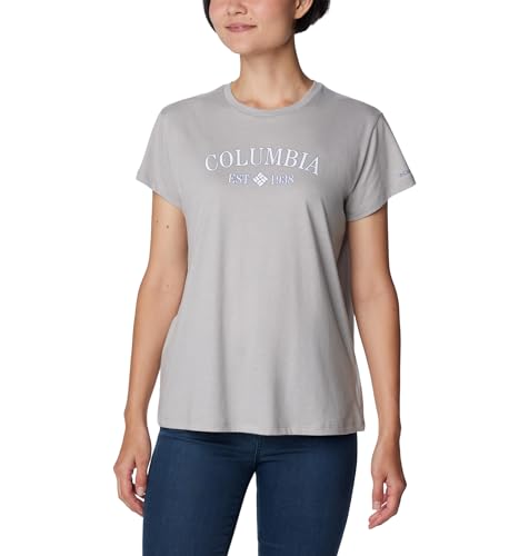 Columbia Damen Trek Kurzarm-T-Shirt mit Aufdruck von Columbia