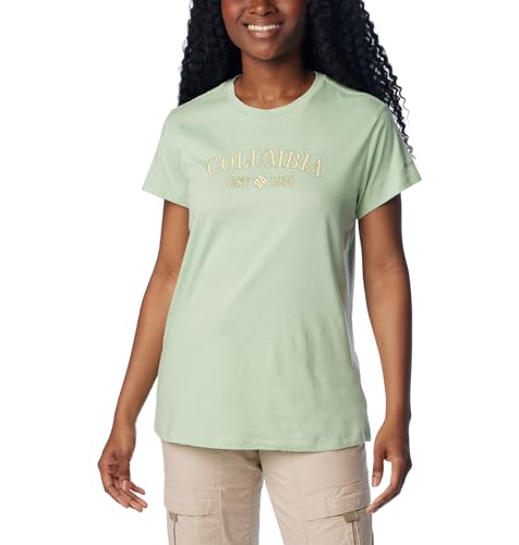 Columbia Damen Trek Kurzarm-T-Shirt mit Aufdruck von Columbia