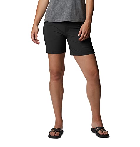 Columbia Damen Wandershorts Peak to Point, Black, W10/L6, 1727611 von Columbia