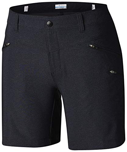 Columbia Damen Kurze Wanderhose Peak to Point, Black Denims Print, W10/L6, 1727611 Columbia Damen Kurze Wanderhose Peak to Point, Black Denims Print, W10/L6, 1727611 von Columbia